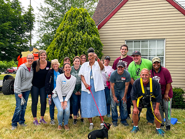 Covenant HealthCare and Habitat for Humanity team up for neighborhood improvements