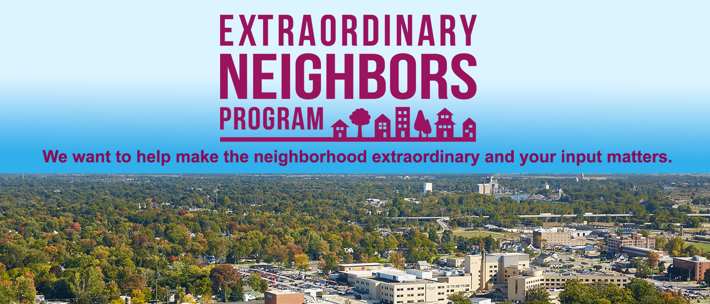 Extraordinary Neighbors Program