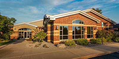 Center Road Building Exterior