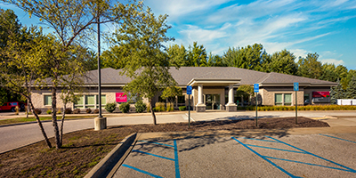 Hemlock Building Exterior